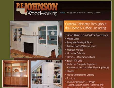 P. E. Johnson Woodworking, Hanson, MA  USA